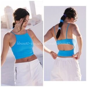 FP Movement by Free People Blue Tank Top